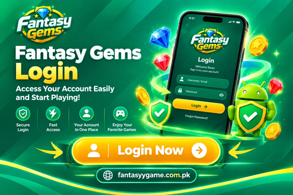 Fantasy Gems Login